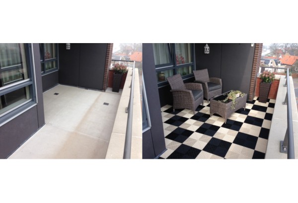 Voor en na Zwart - Ivory